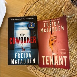 Freida McFadden Book Set - The Coworker & The Tenant